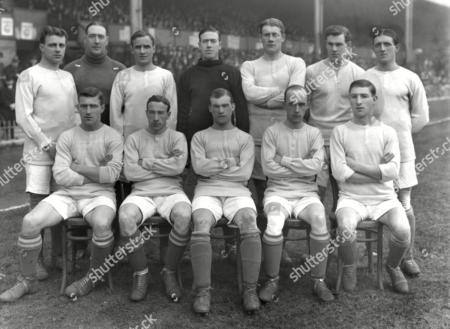 Football 1914 1915 Season Chelsea Team Editorial Stock Photo - Stock ...