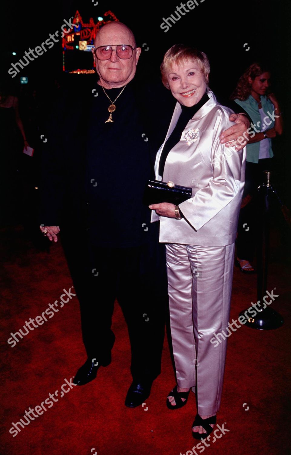 Rod Steiger Joan Benedict Film Premiere Editorial Stock Photo - Stock ...