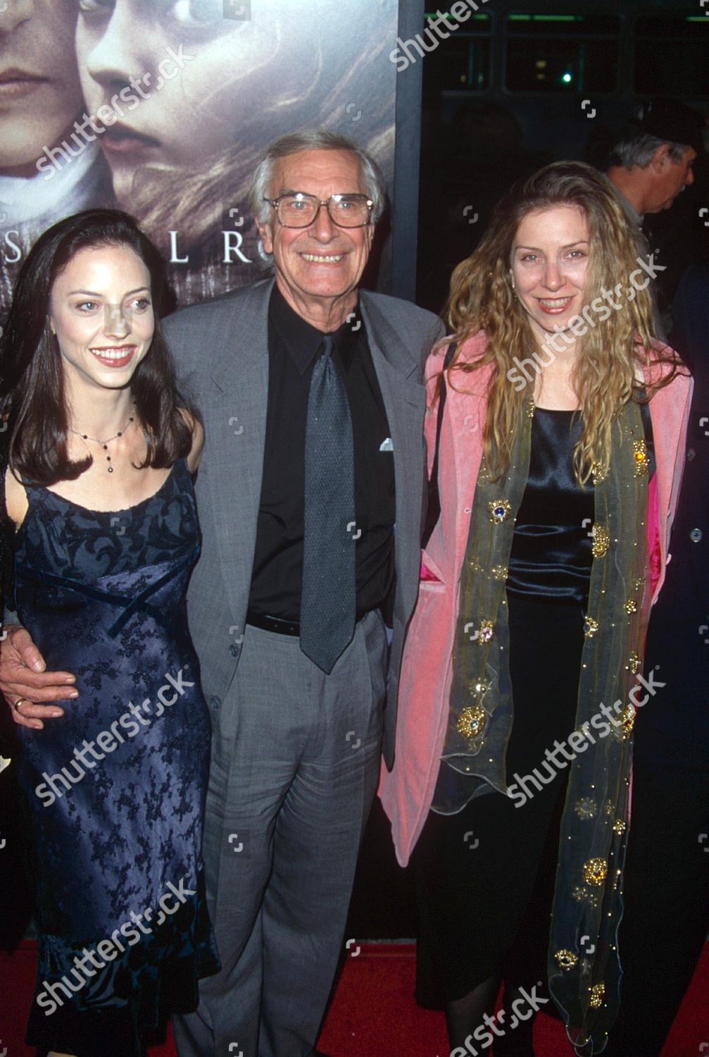 Martin Landau Daughters Juliet L Susan Editorial Stock Photo - Stock ...