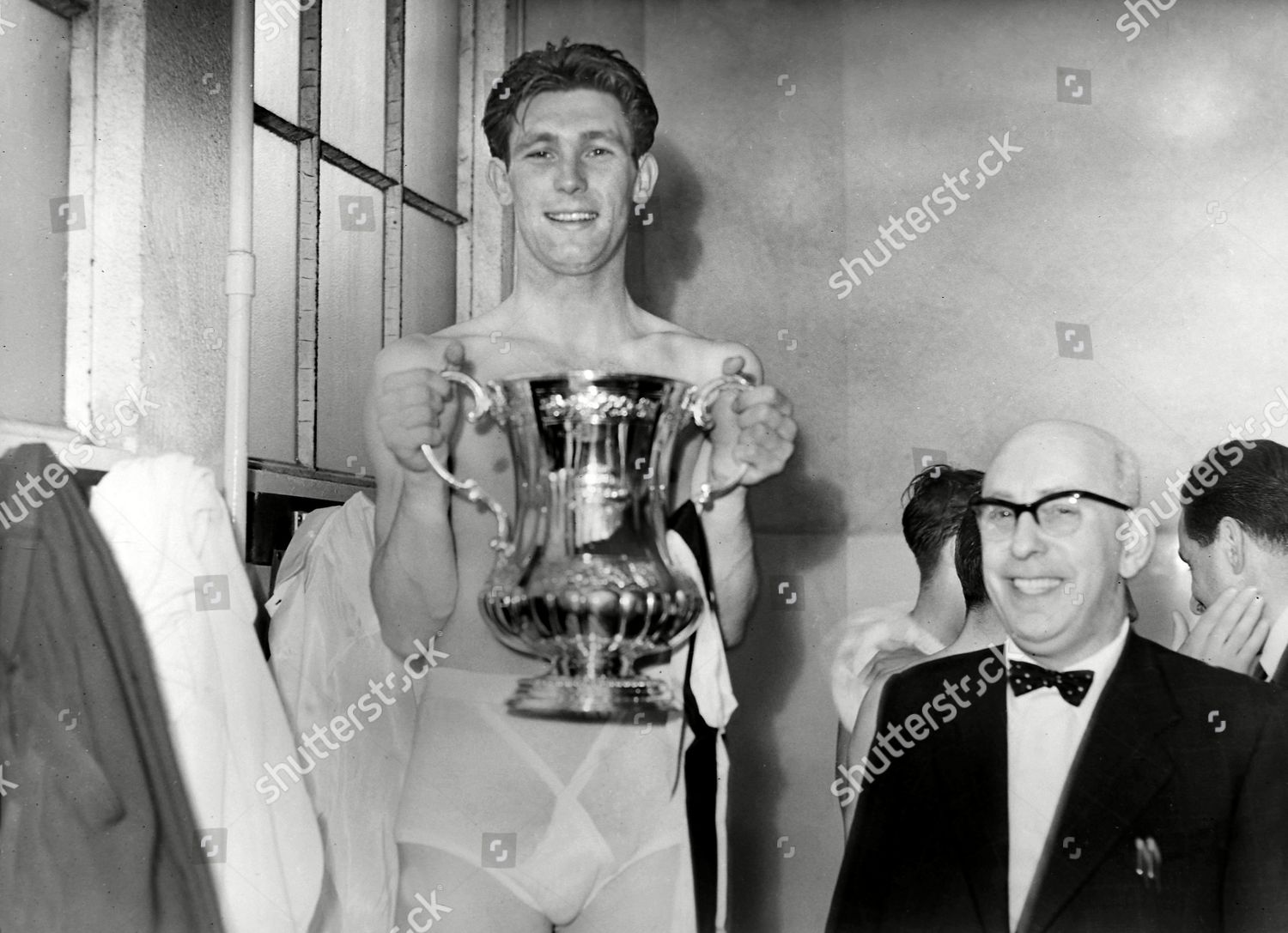 FOOTBALL 1958 FA CUP FINAL Editorial Stock Photo Stock Image