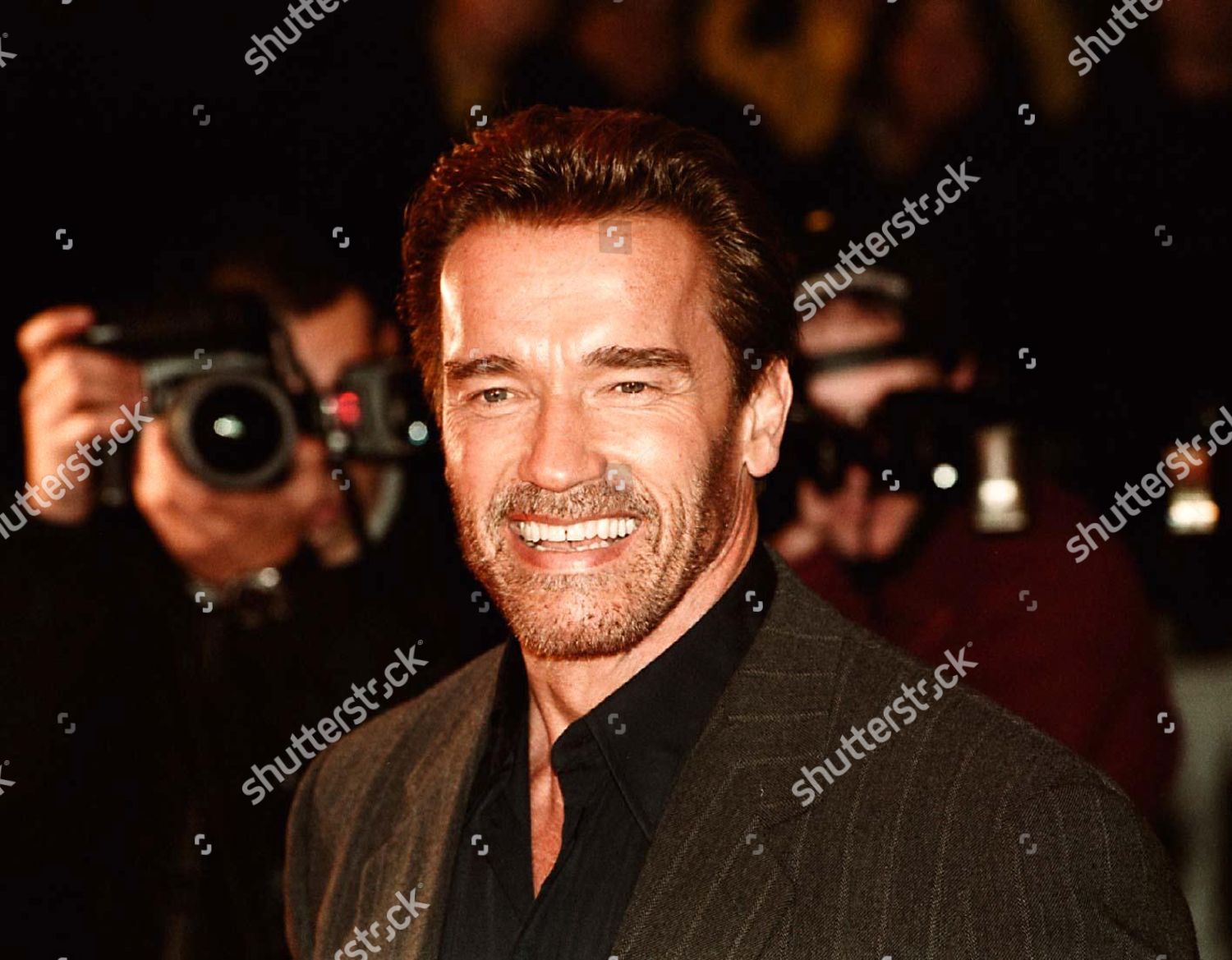 Arnold Schwarzenegger Premiere End Days Editorial Stock Photo Stock Image Shutterstock