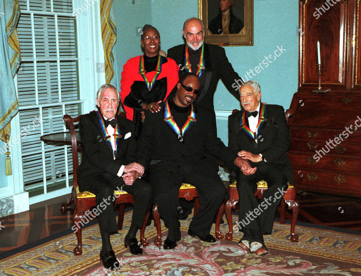 Group Shot 1999 Kennedy Center Honorees State Editorial Stock Photo Stock Image Shutterstock