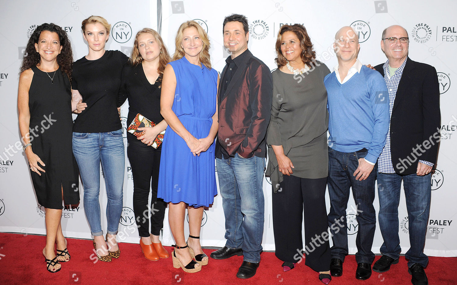 Debra Birnbaum Betty Gilpin Merritt Wever Editorial Stock Photo - Stock ...