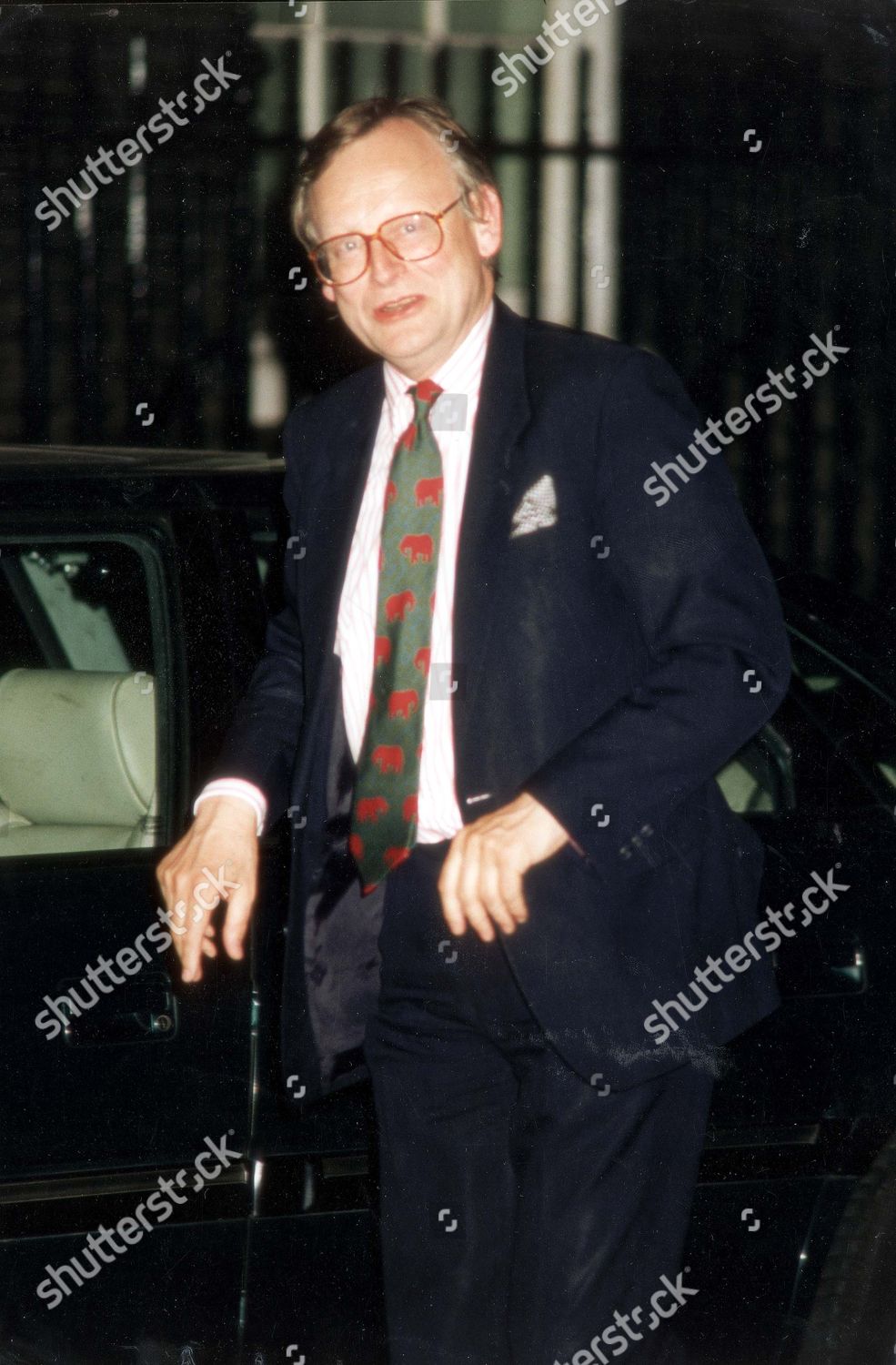 JOHN GUMMER ARRIVING DOWNING STREET TONIGHT Editorial Stock Photo ...