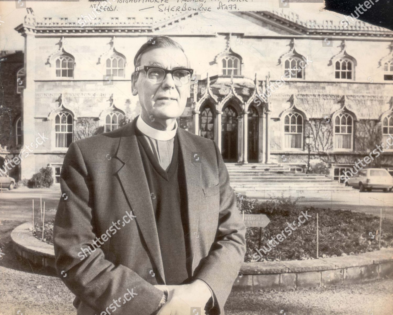 Dr John Habgood Archbishop York now Baron Editorial Stock Photo - Stock ...