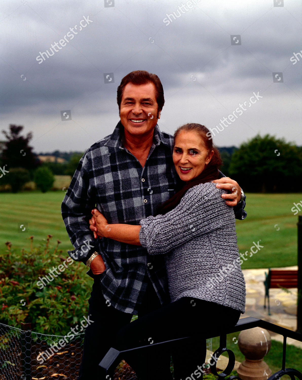 Engelbert Humperdinck Wife Patricia Editorial Stock Photo - Stock Image