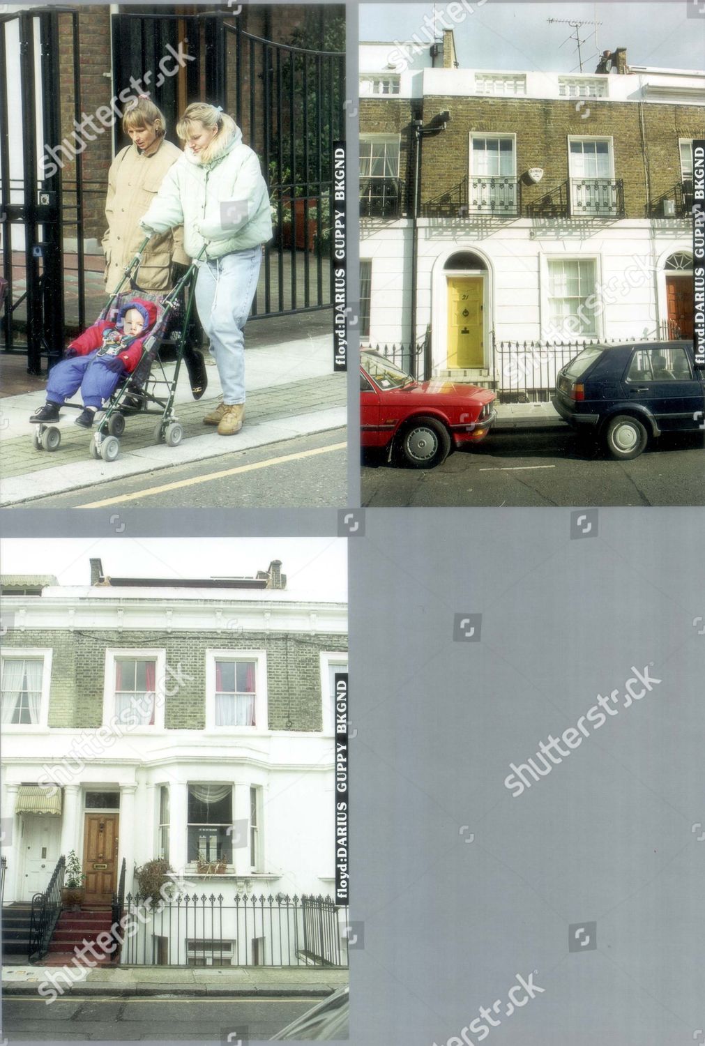 Darius Guppy Fraudster Friend Viscount Althorp Editorial Stock Photo