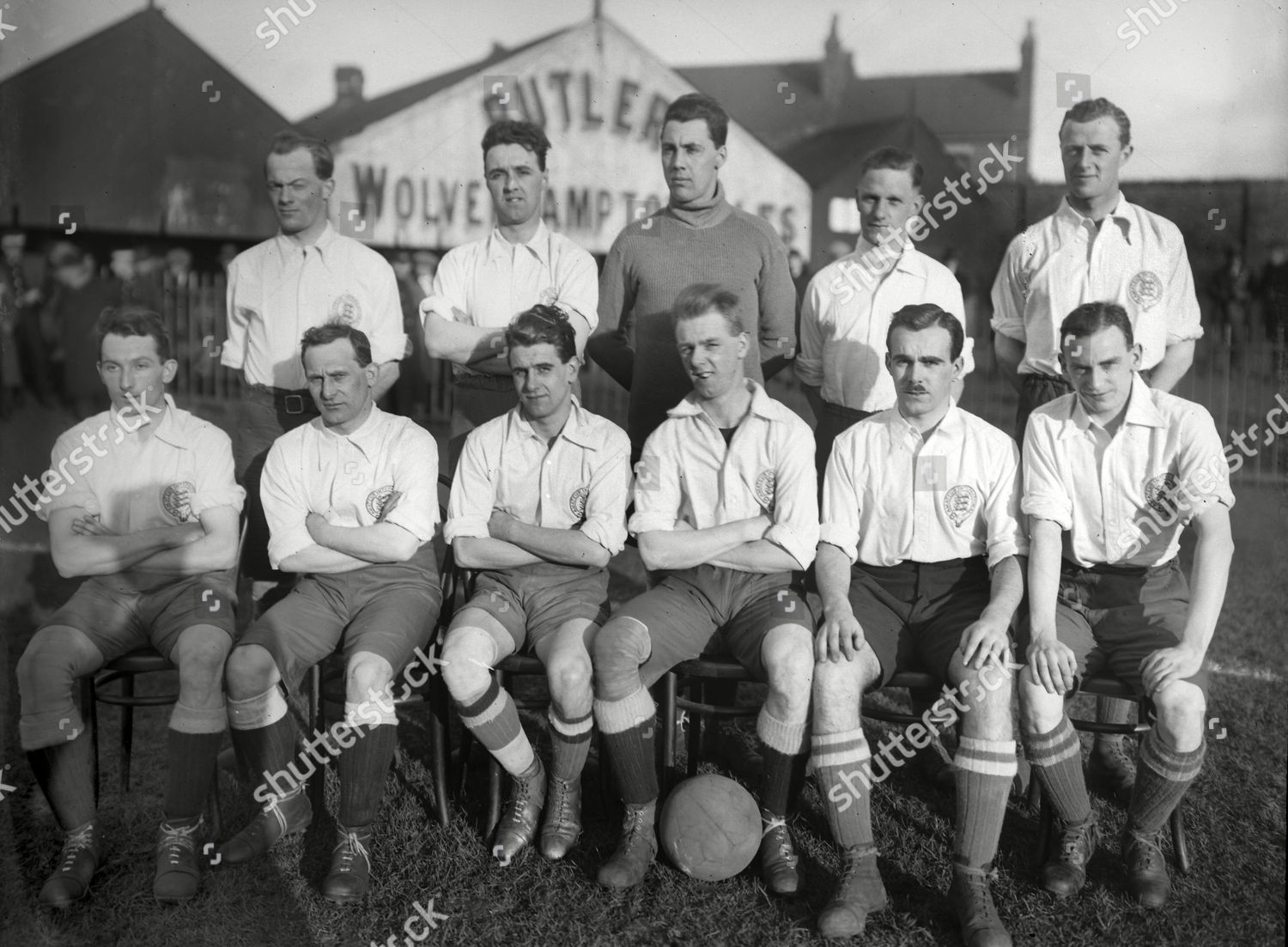 Football 1920 1921 Season England Amateurs Editorial Stock Photo 