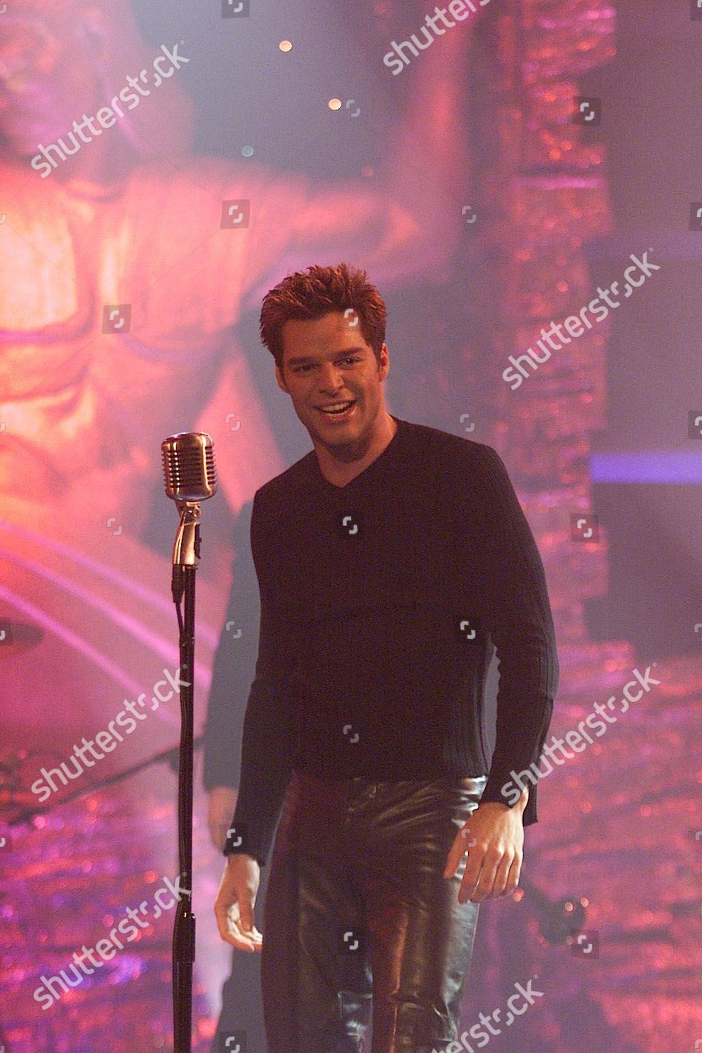 Ricky Martin Performing His Single Livin La Editorial Stock Photo Stock Image Shutterstock