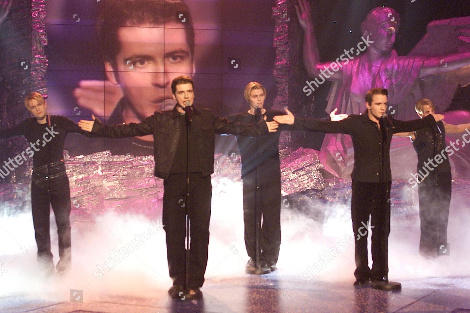 Westlife 1999 Record Year Awards Editorial Stock Photo - Stock Image ...