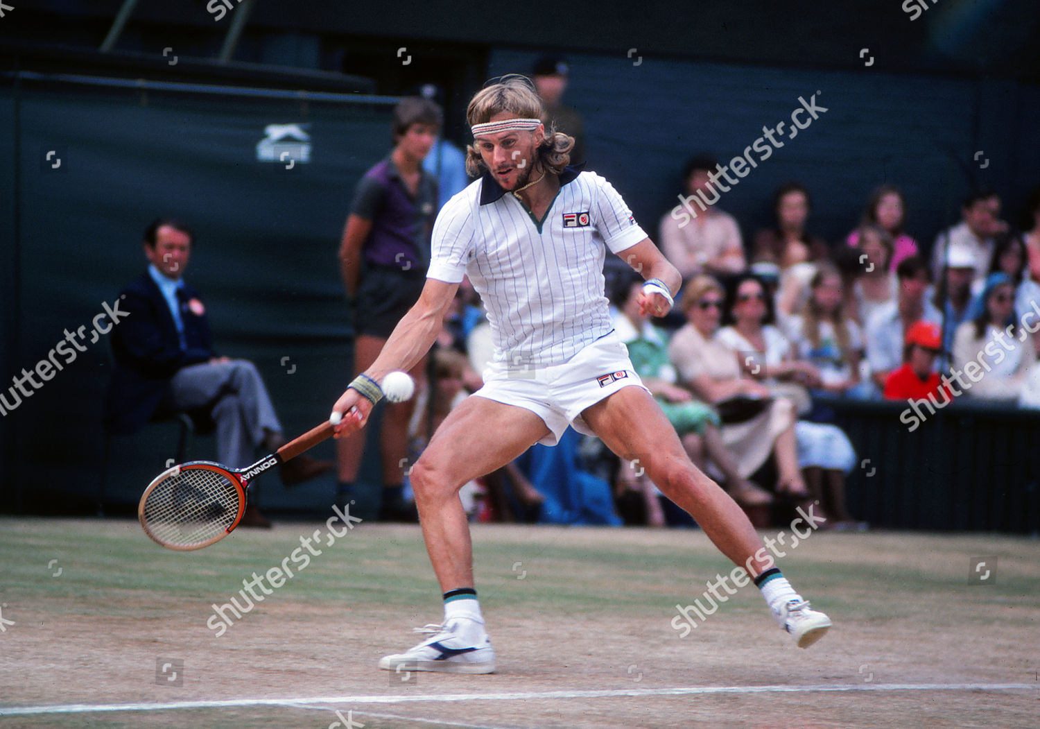 Tennis 1979 Wimbledon Championships Mens Singles Editorial Stock Photo