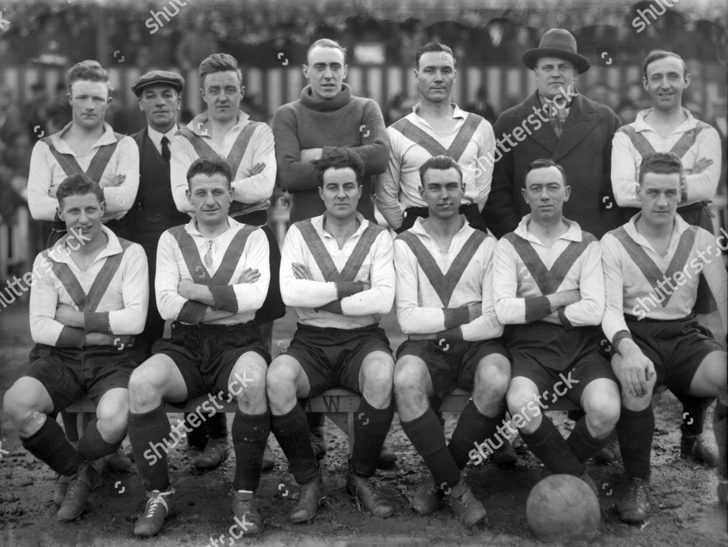 Football 1929 1930 Third Division South Editorial Stock Photo Stock