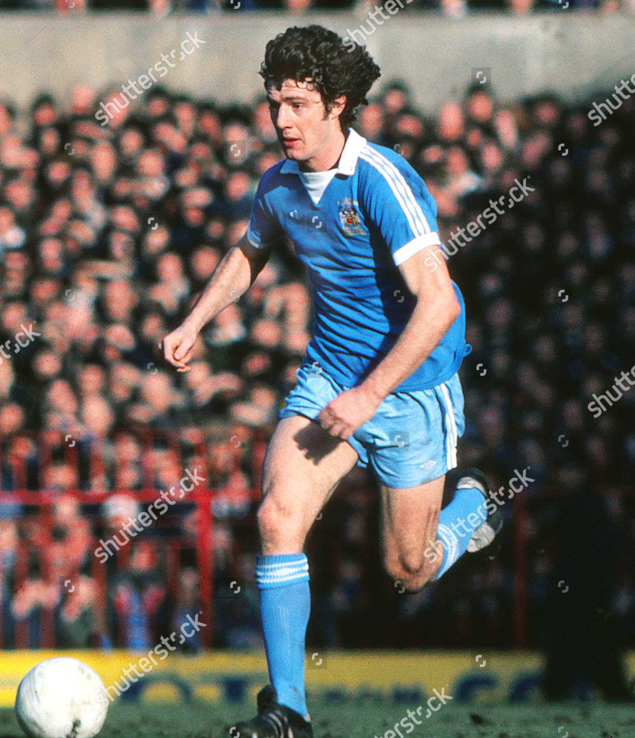 Brian Kidd Man City Manchester United Editorial Stock Photo - Stock ...