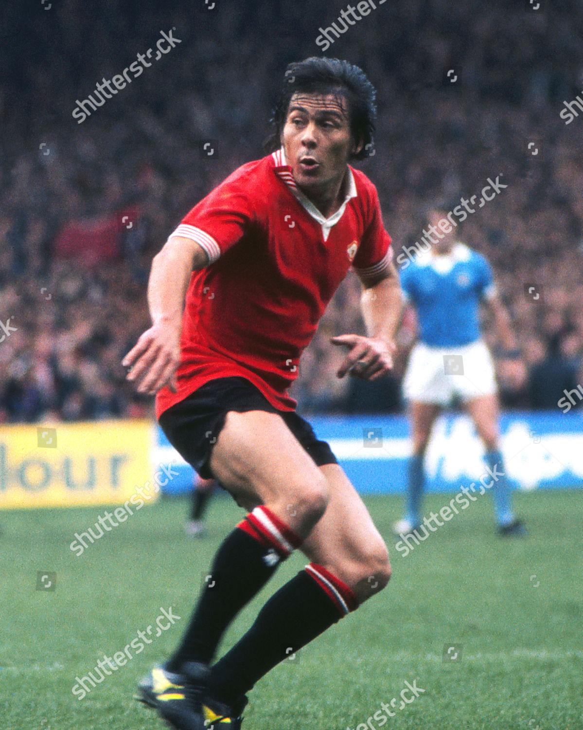 Football 1975 1976 First Division Manchester Editorial Stock Photo