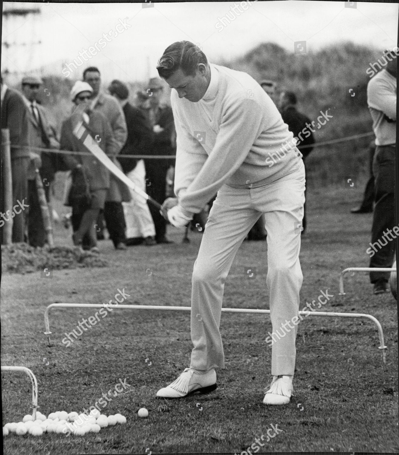 Golfer Doug Sanders George Douglas Sanders Editorial Stock Photo ...