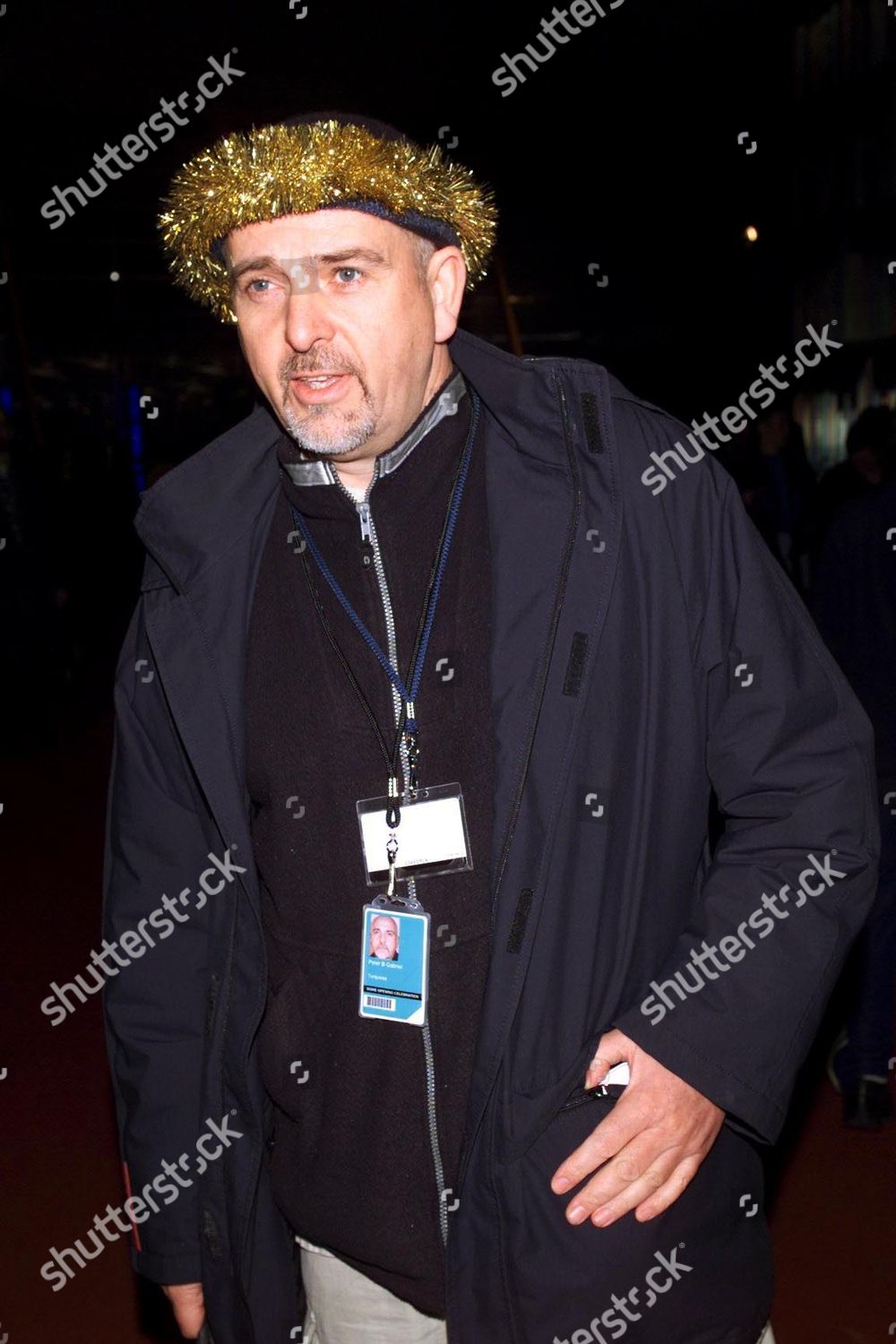 Peter Gabriel Editorial Stock Photo - Stock Image | Shutterstock
