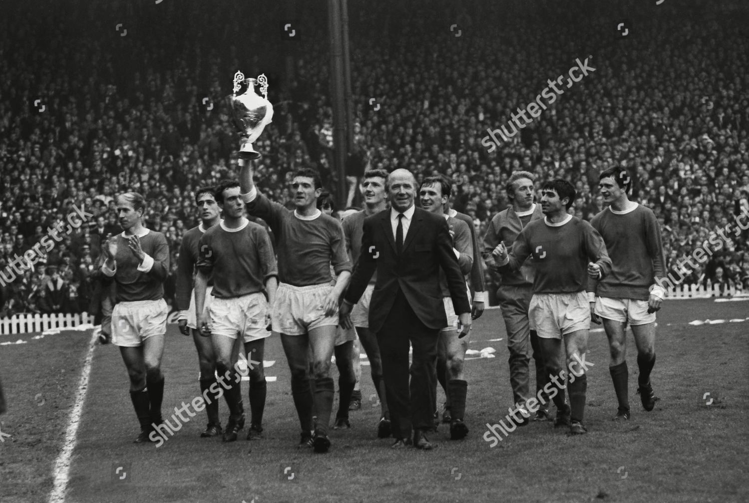 Football 1966 1967 First Division Manchester Editorial Stock Photo