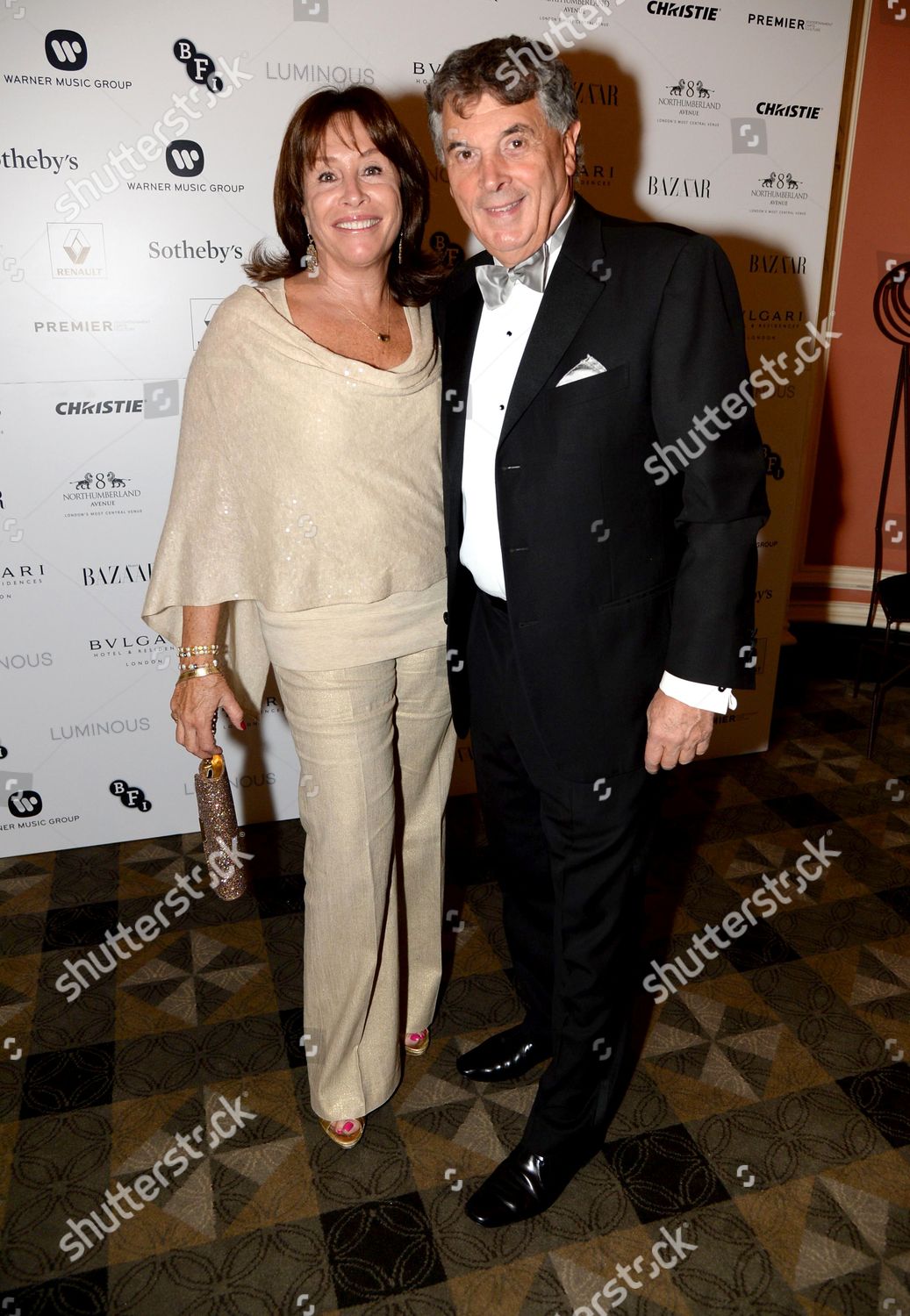 David Dein Wife Editorial Stock Photo - Stock Image Shutterstock