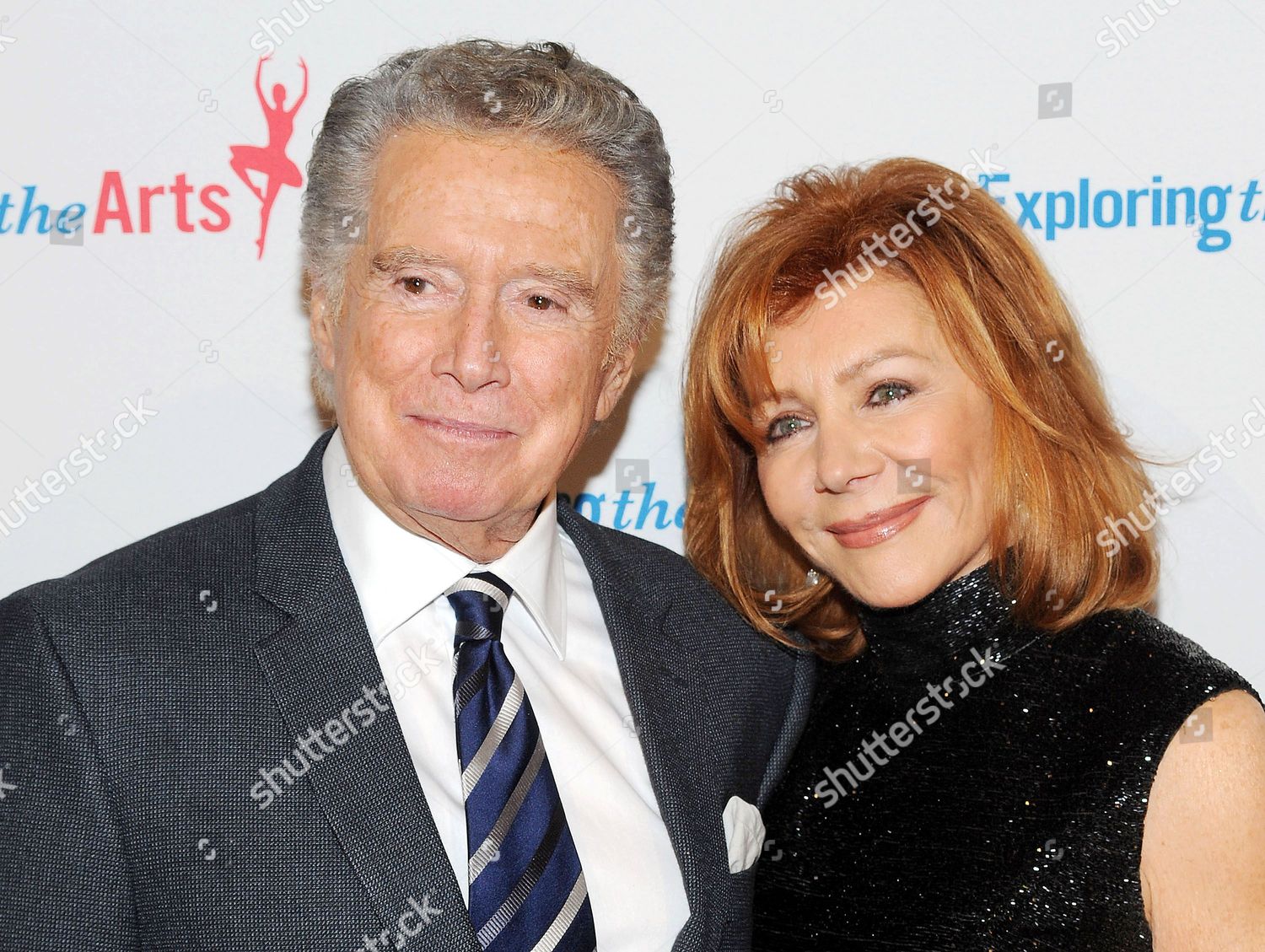 Regis Philbin Joy Philbin Editorial Stock Photo - Stock Image ...