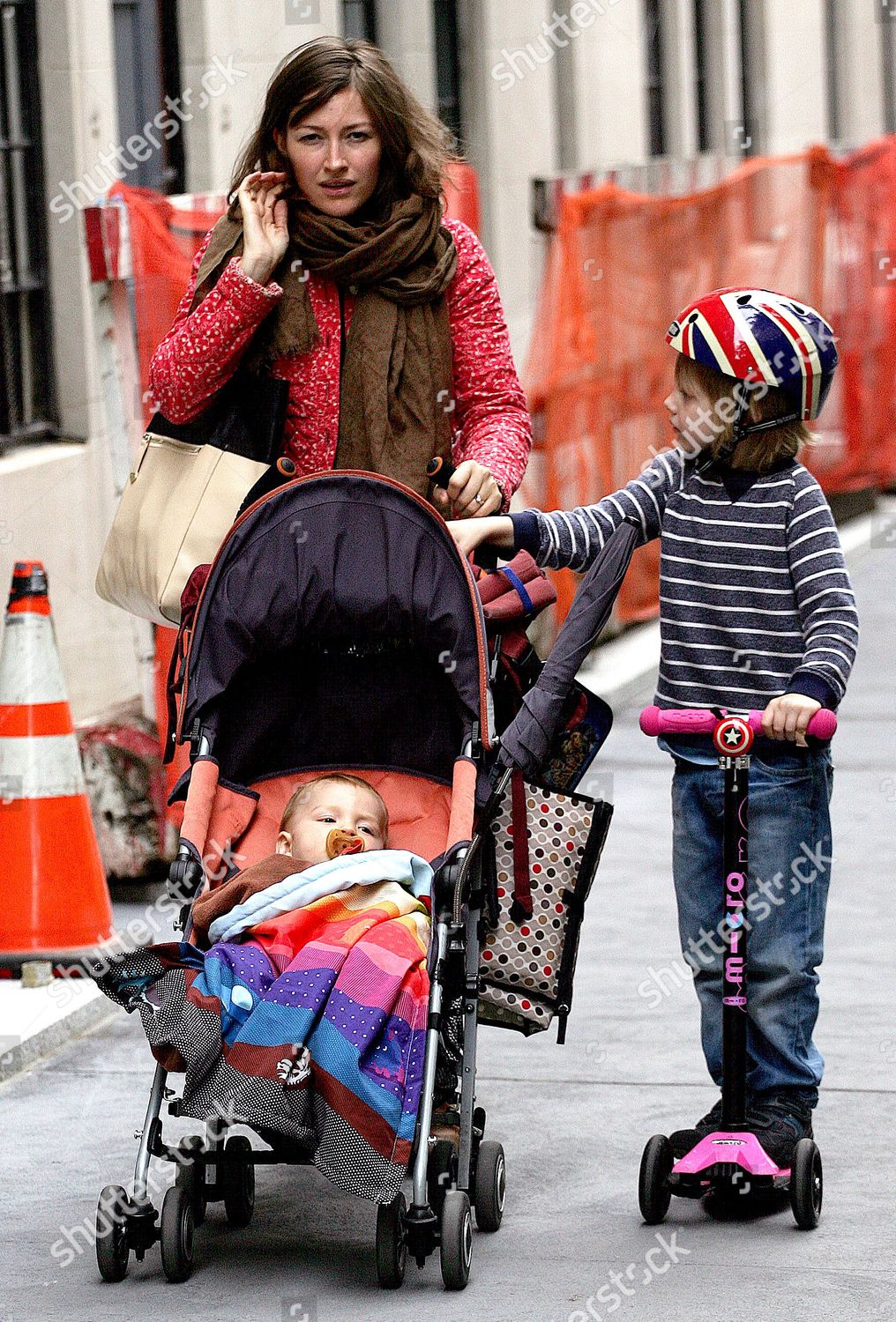 Kelly Macdonald Sons Freddie Theodore Editorial Stock Photo - Stock ...