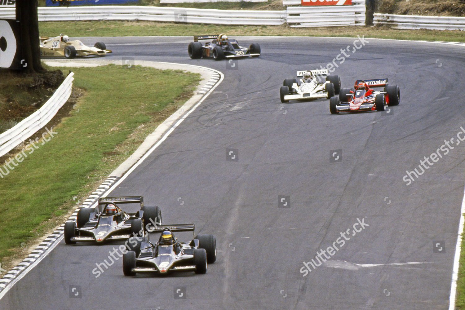 Motorsport 1978 F1 Formula One World Championship Foto Editorial