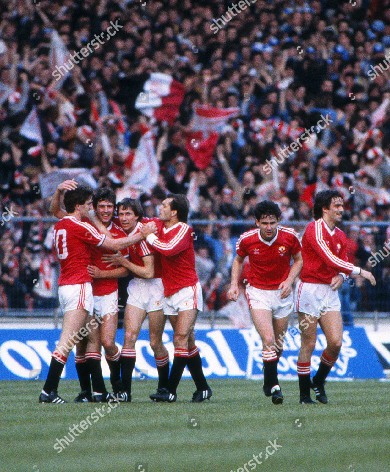 Football 1982 1983 Fa Cup Final Editorial Stock Photo Stock Image