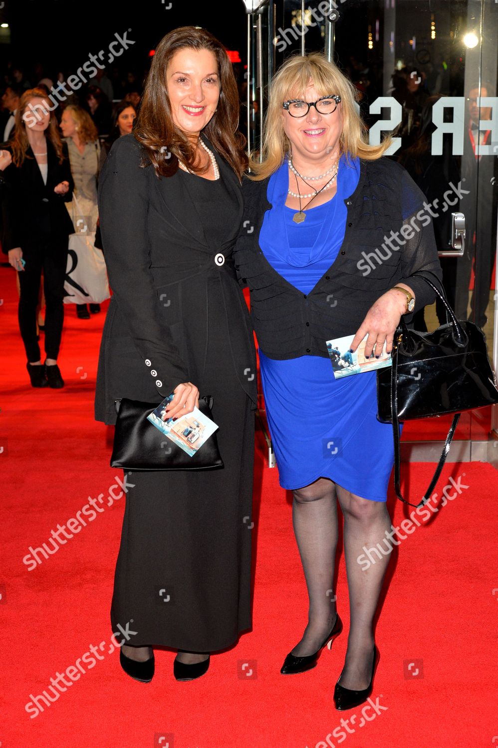 Barbara Broccoli Guest Editorial Stock Photo - Stock Image | Shutterstock