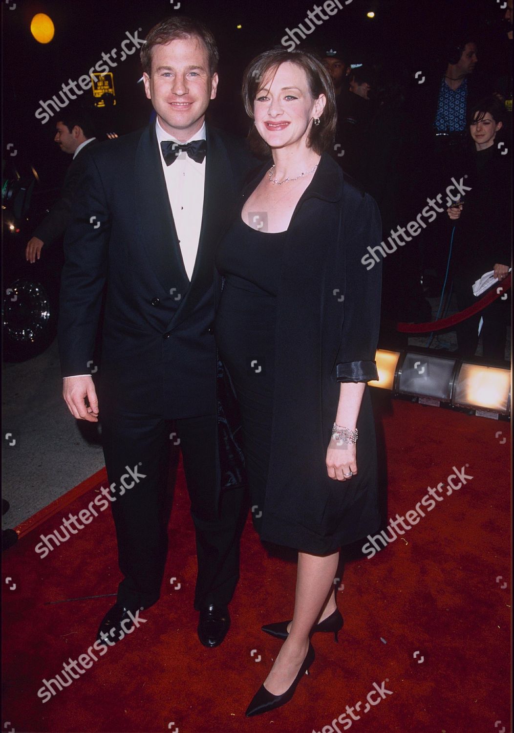 Joan Cusack Her Husband Richard Burke Editorial Stock Photo - Stock