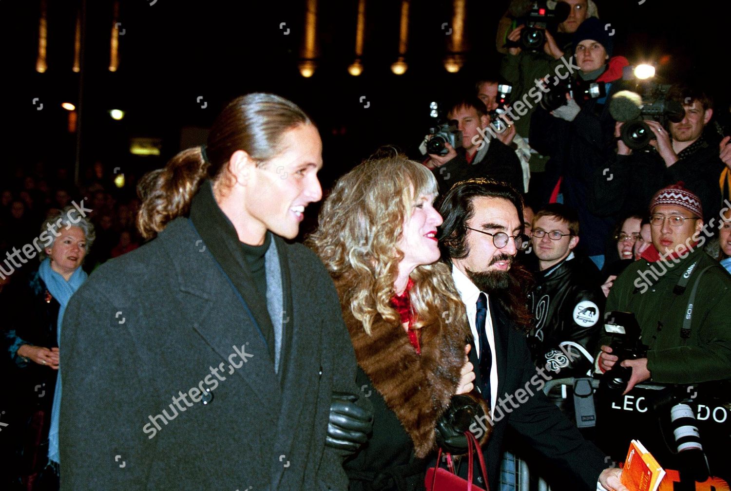 Leonardo Dicaprios Parents Film Premiere Beach Editorial Stock Photo