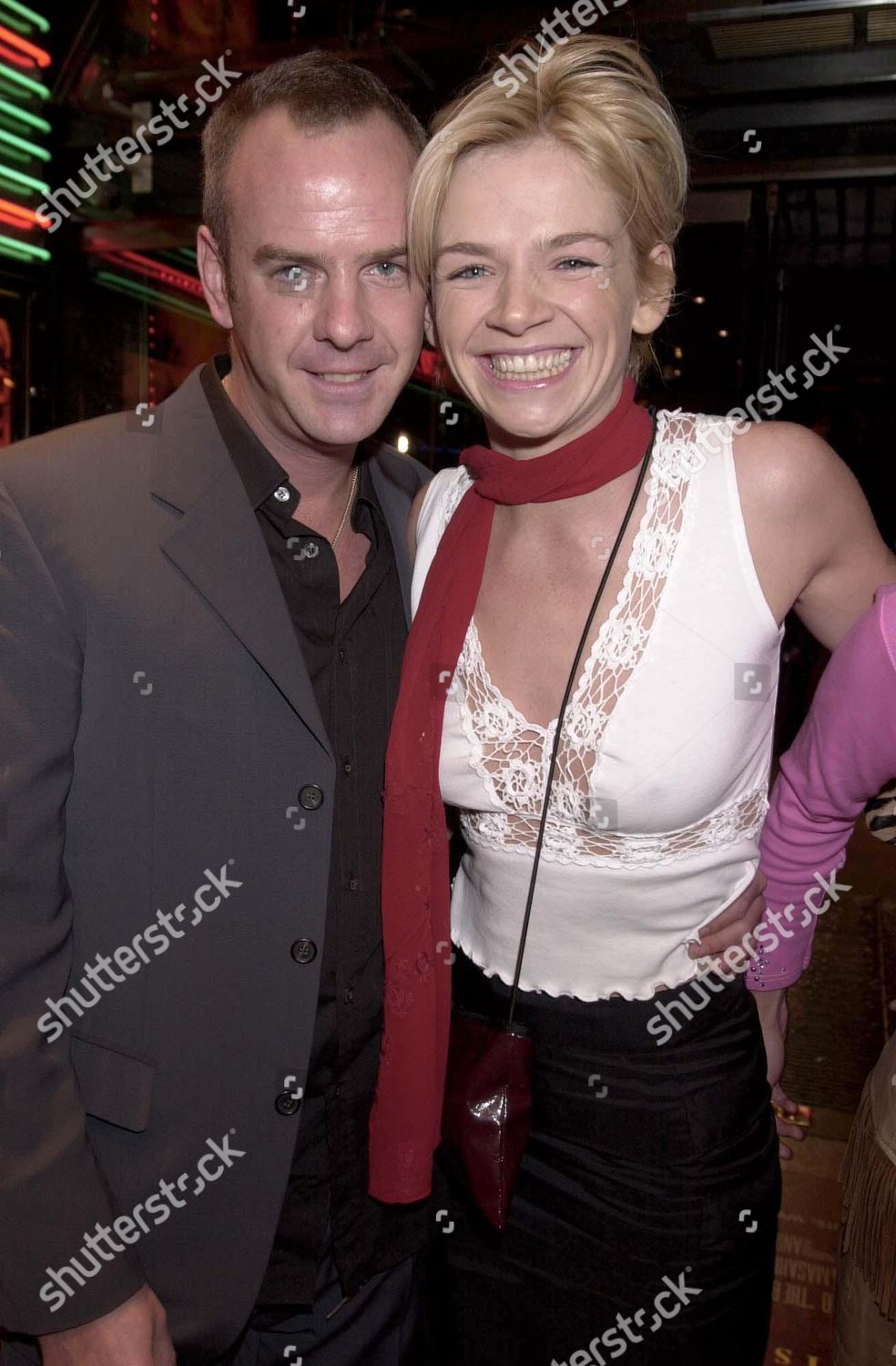 Zoe Ball Fatboy Slim London Premiere Editorial Stock Photo - Stock ...