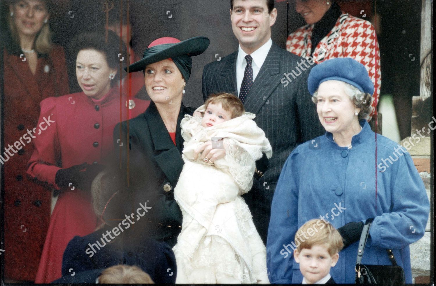 Princess Eugenie Christening Photos