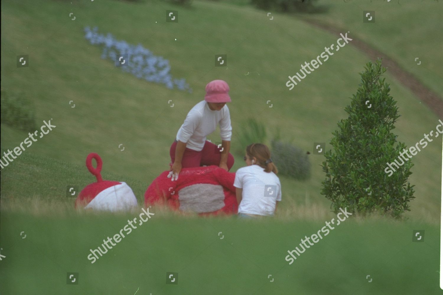 Pui Fan Lee Actress Filming Teletubbies Tv Editorial Stock Photo Stock Image Shutterstock