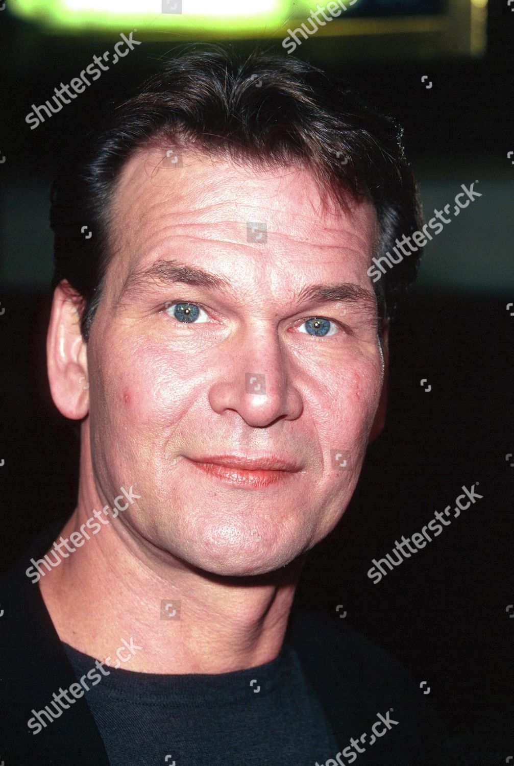 Patrick Swayze 2000 Editorial Stock Photo - Stock Image 