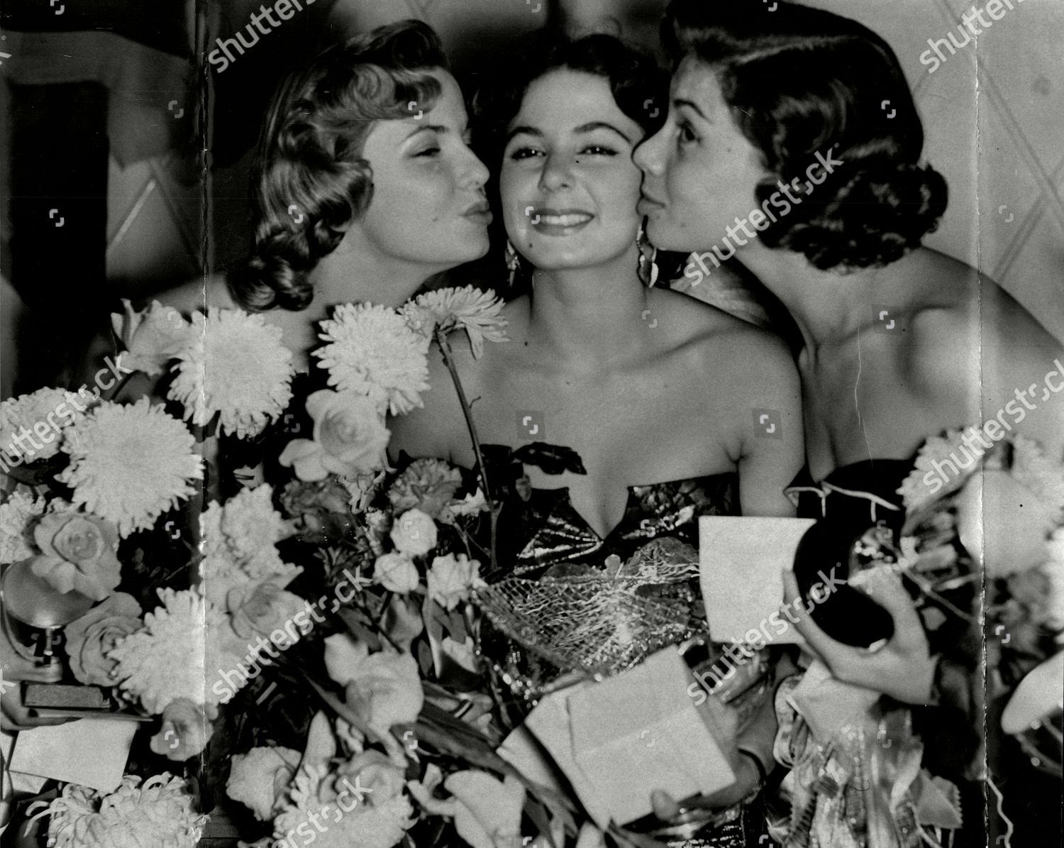 Sunday Dispatch Miss World Contest 1954 Editorial Stock Photo - Stock ...