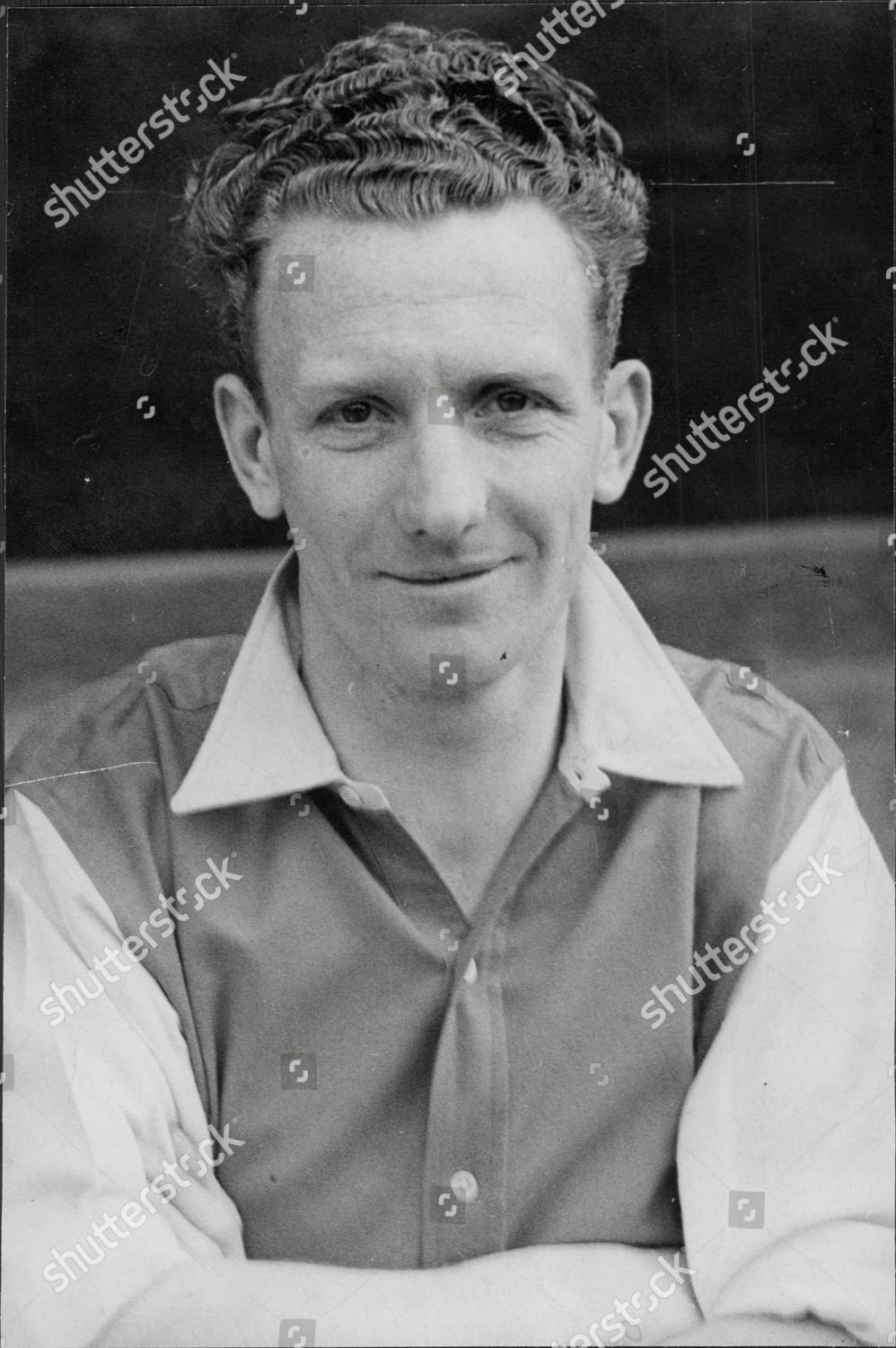 Herbert Roberts Arsenal Footballer Herbert Herbie Editorial Stock Photo