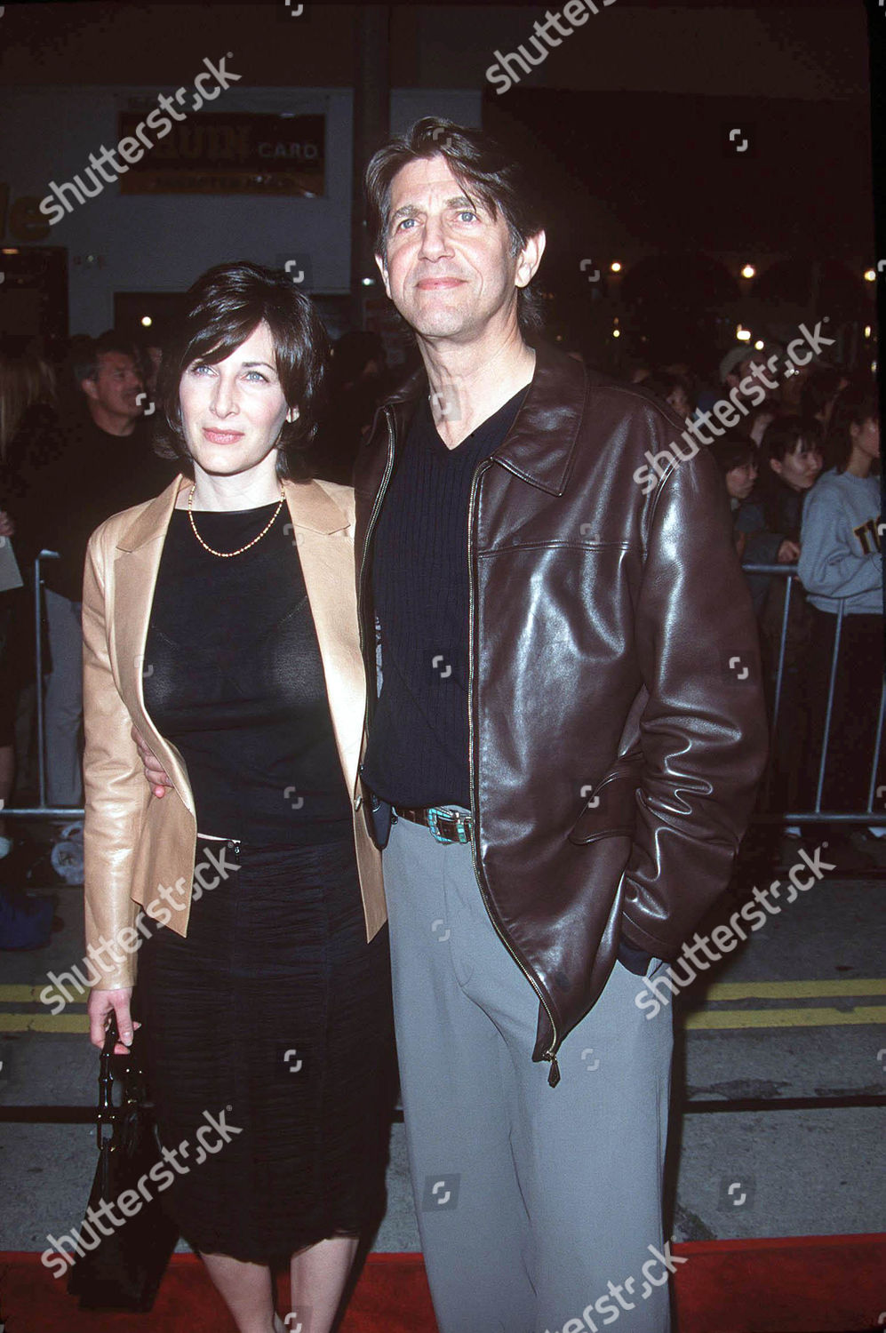 Peter Coyote Wife Stephanie Editorial Stock Photo - Stock Image ...
