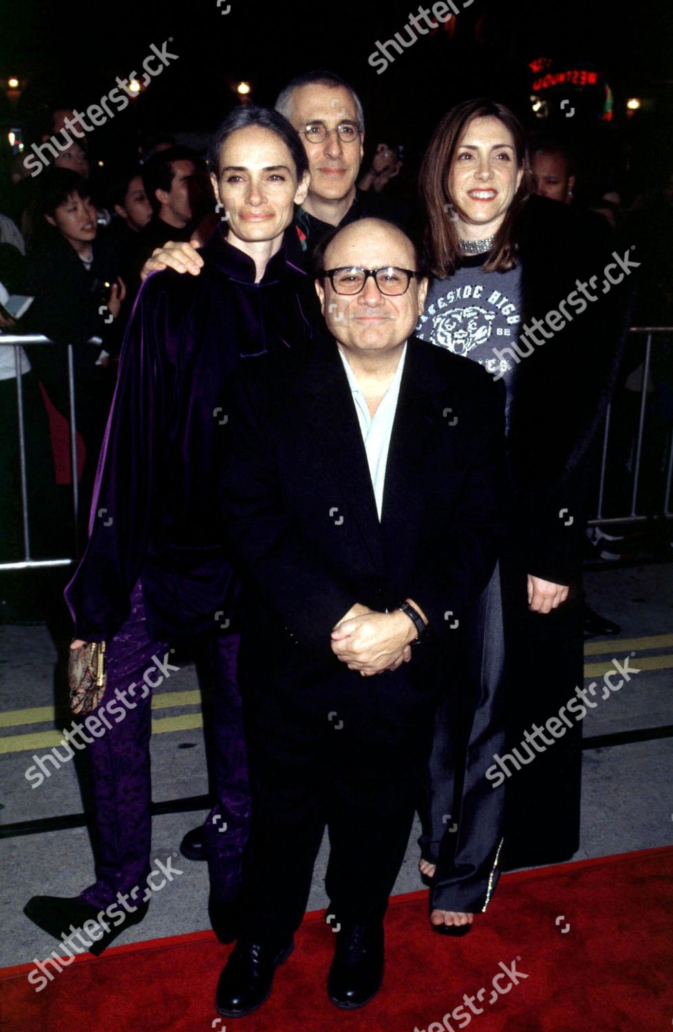 Danny Devito Michael Shamberg Stacey Sher Editorial Stock Photo - Stock ...