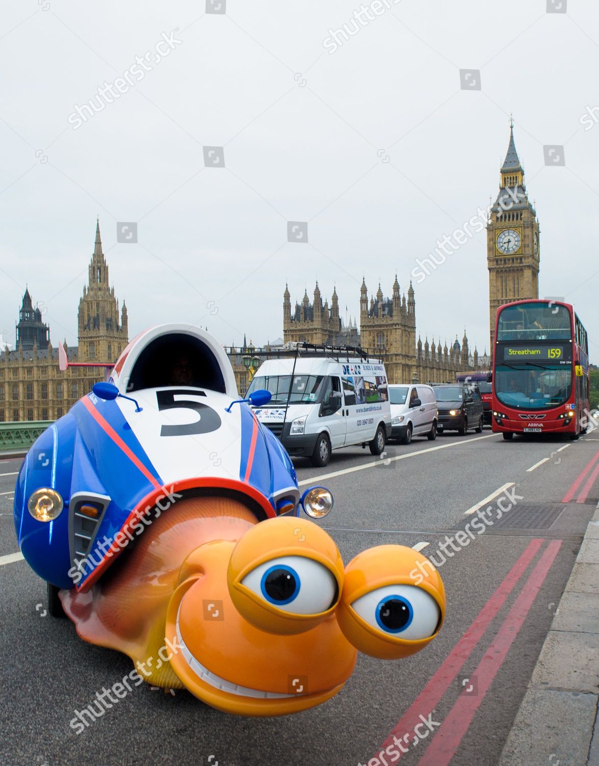 Giant Turbo Racing Snail Editorial Stock Photo - Stock Image | Shutterstock