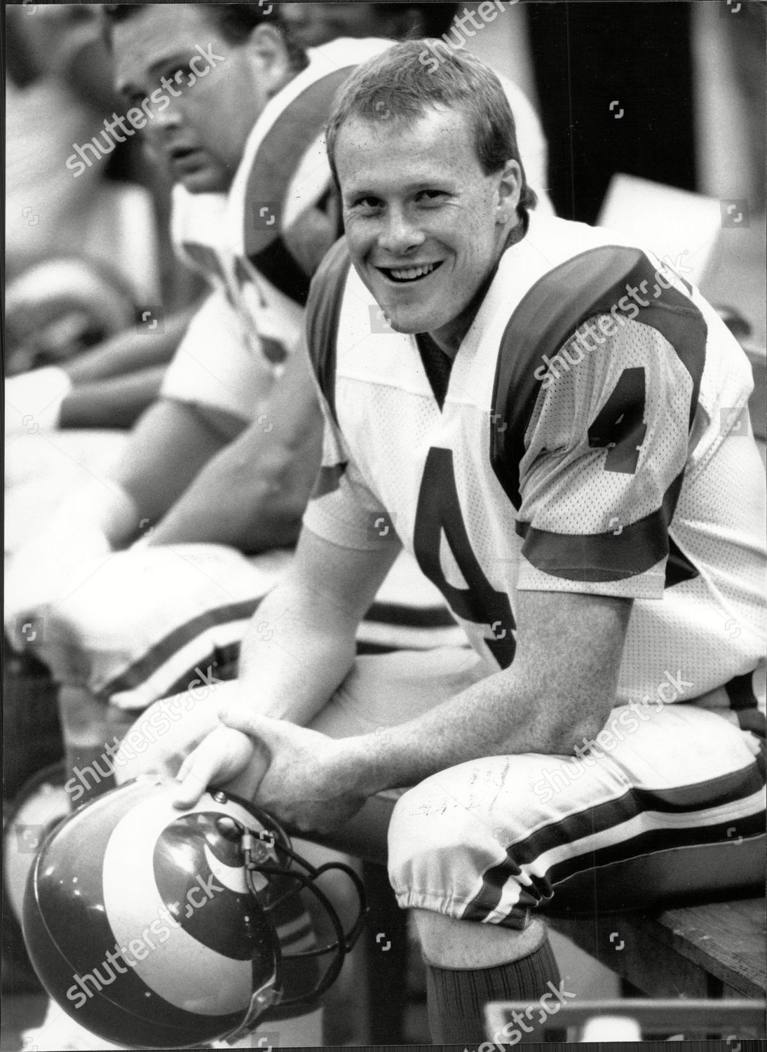 Rugby Union Player Paul Thorburn Playing Editorial Stock Photo Stock