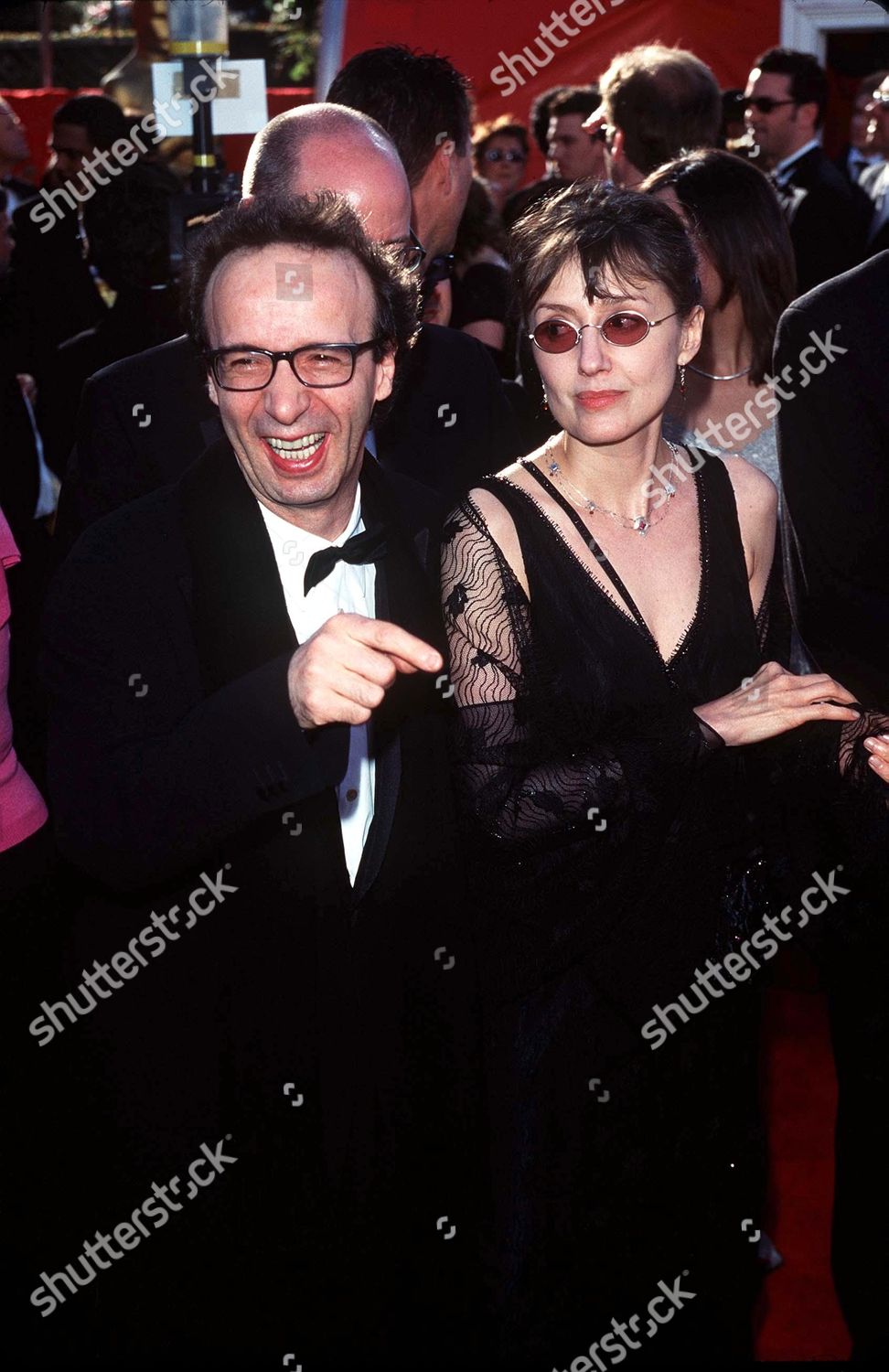 Roberto Benigni Wife Oscars 2000 Editorial Stock Photo - Stock Image ...