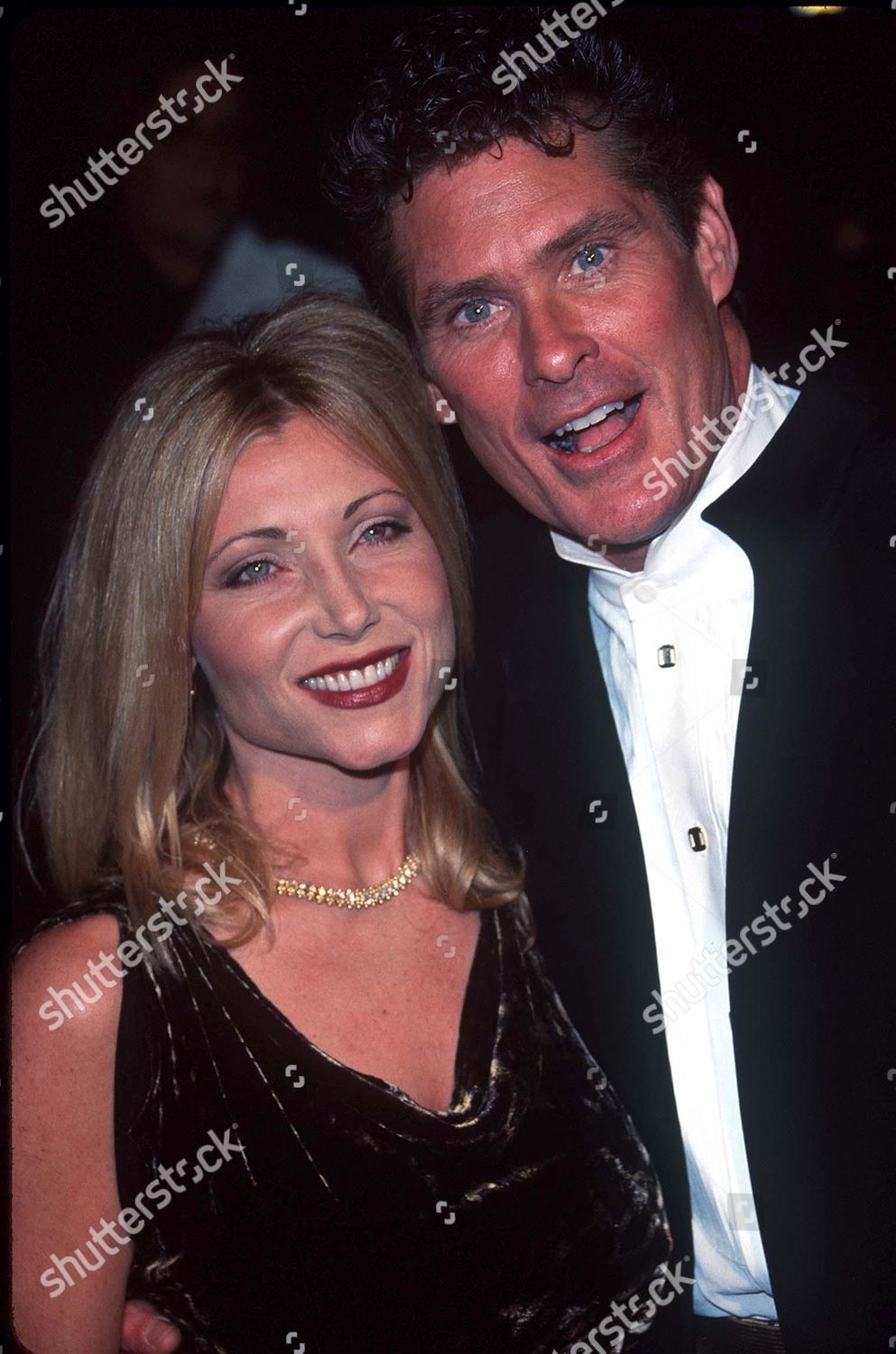 Pamela Bach David Hasselhoff Editorial Stock Photo - Stock Image ...