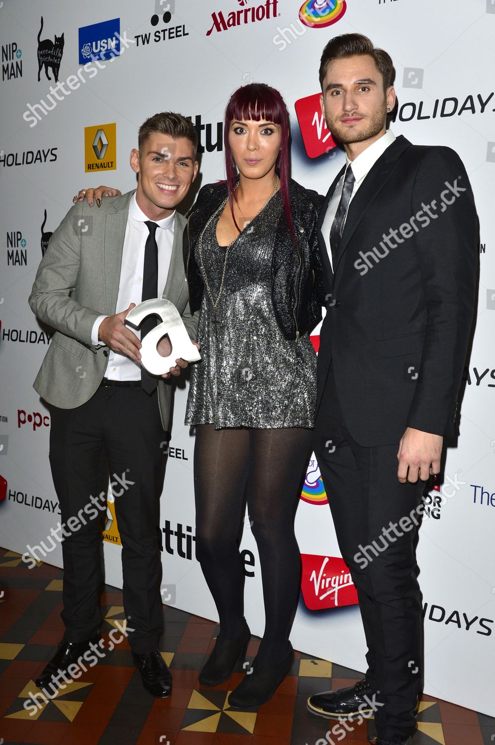 Kieron Richardson Paris Lees Guest Editorial Stock Photo Stock Image Shutterstock