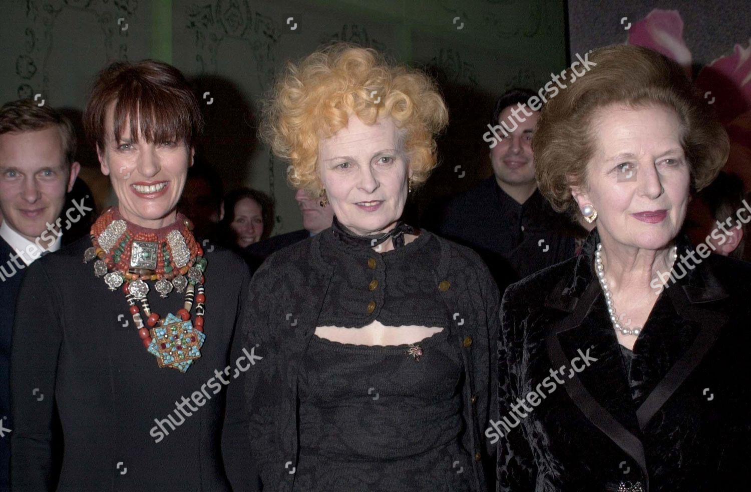 Vivienne Westwood Baroness Margaret Thatcher Lady Editorial Stock Photo ...