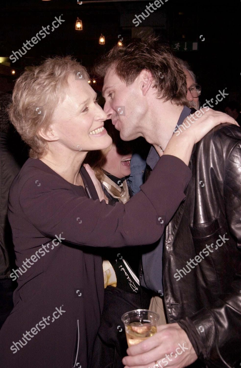 Glenn Close Ralph Fiennes First Night Party Editorial Stock Photo Stock Image Shutterstock