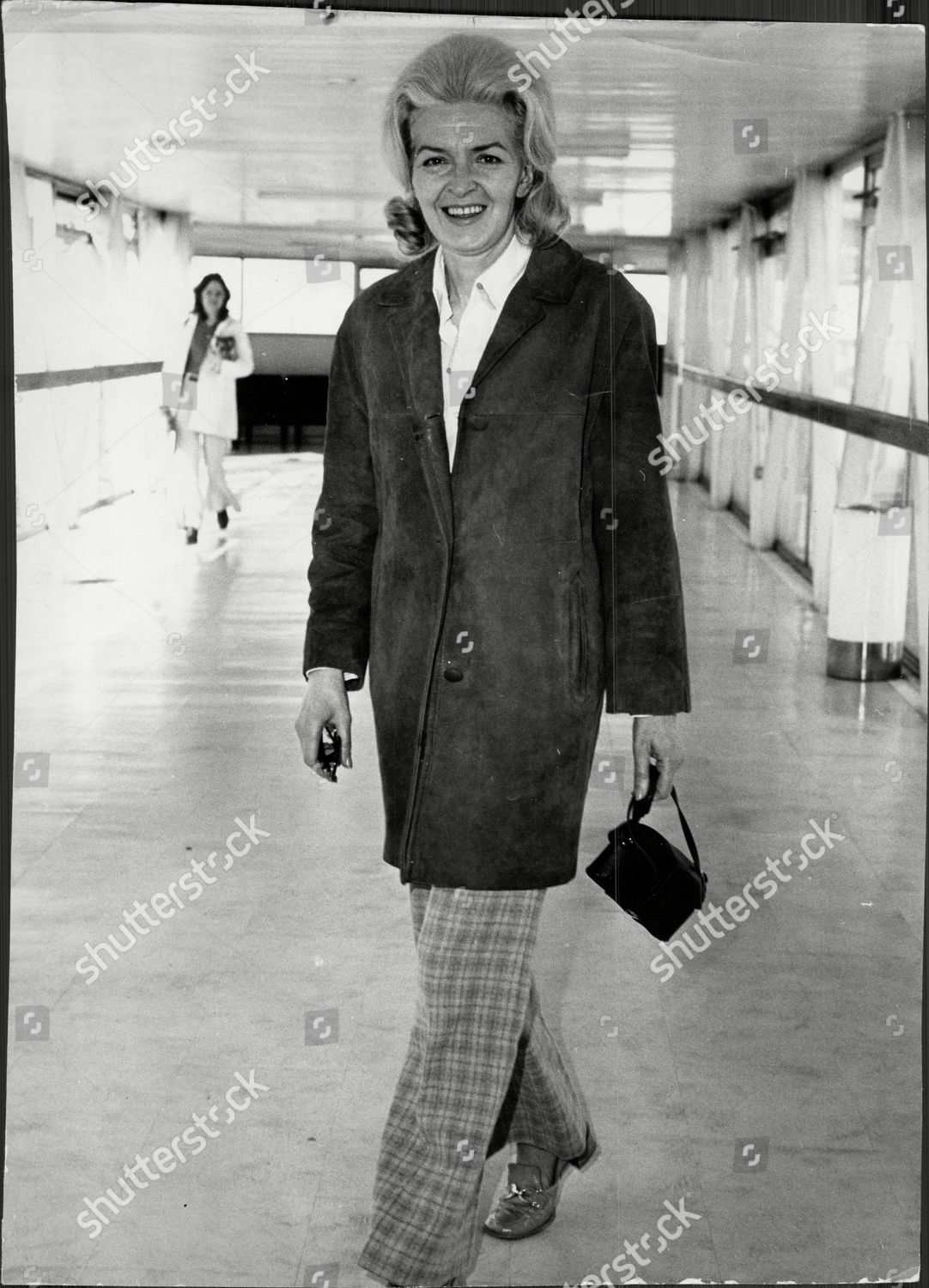 Actress Aviator Sheila Scott Lap Sheila Editorial Stock Photo - Stock ...