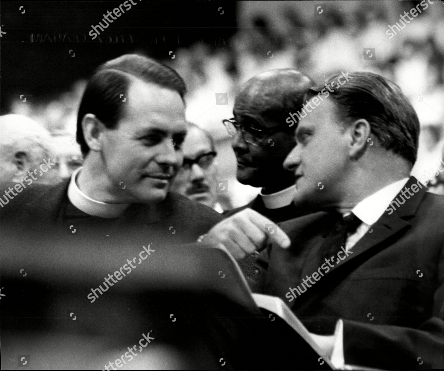 Rev David Sheppard Baron Sheppard Liverpool Editorial Stock Photo