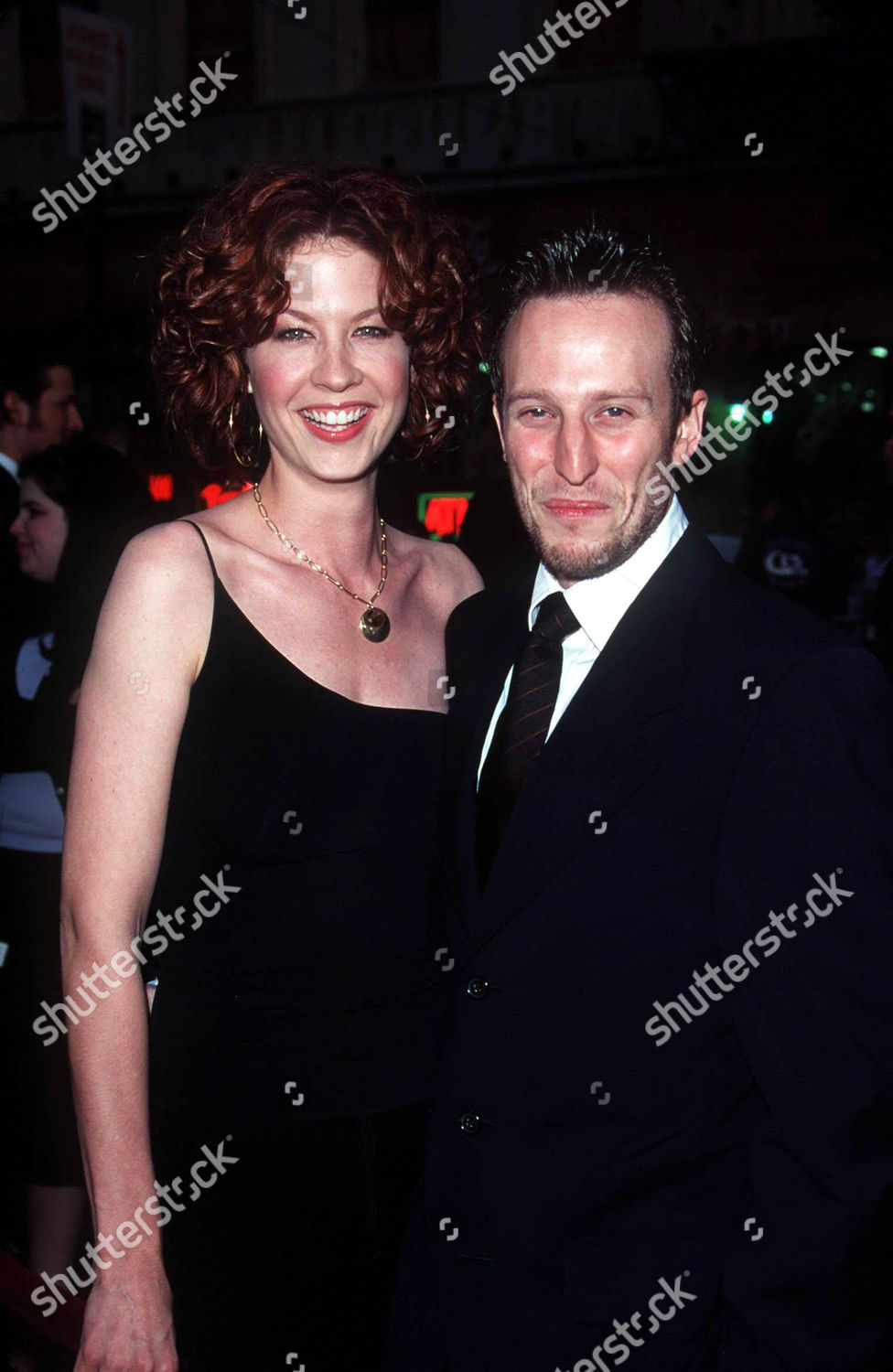 Jenna Elfman Husband Bodhi Elfman Editorial Stock Photo - Stock Image ...