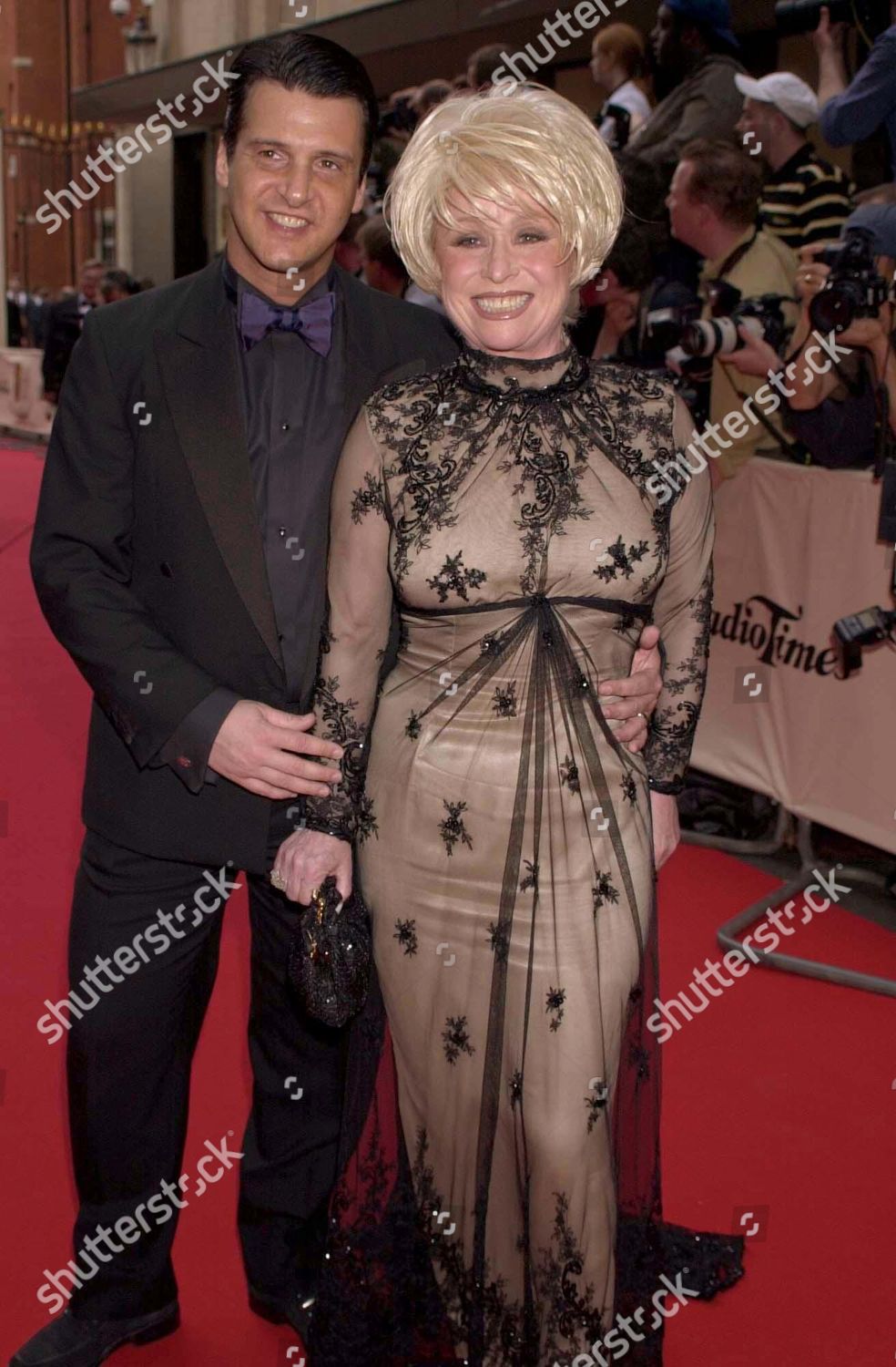 Barbara Windsor Husband Arriving Bafta Awards Editorial Stock Photo   Shutterstock 320936m 