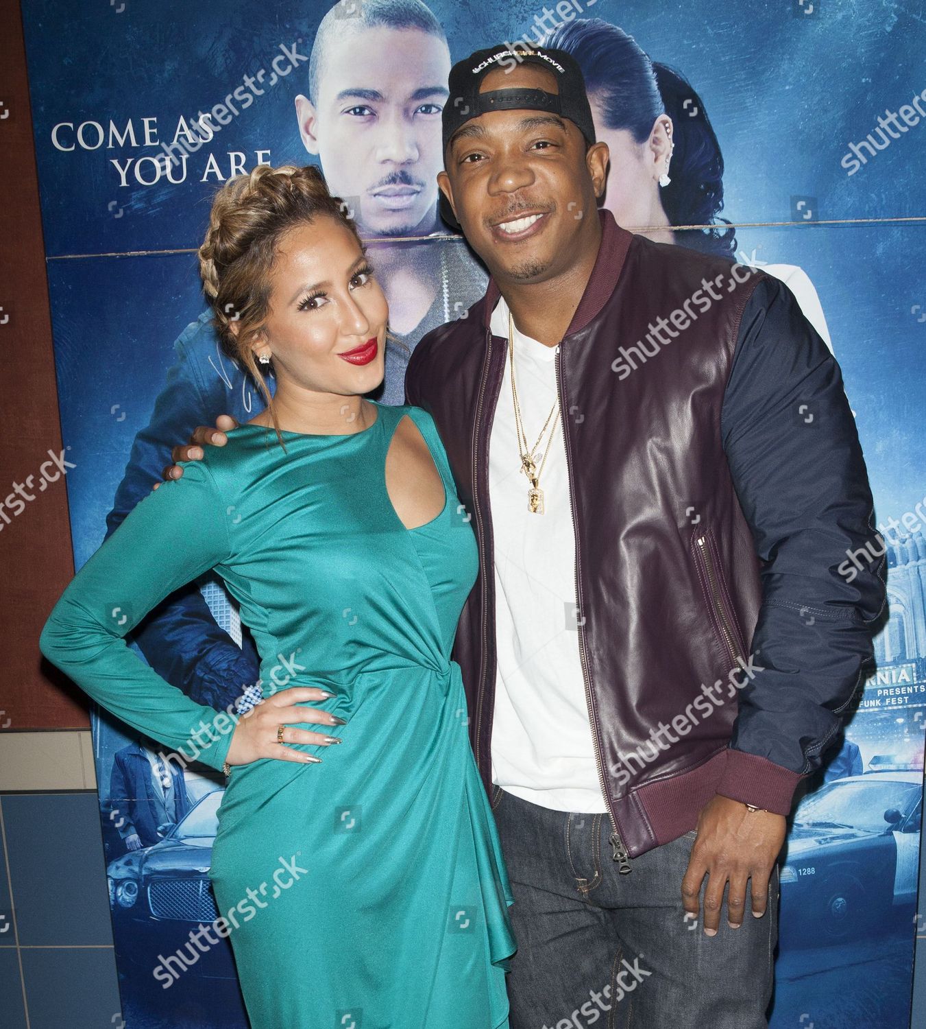 Adrienne Bailon Jeffrey Ja Rule Atkins Editorial Stock Photo