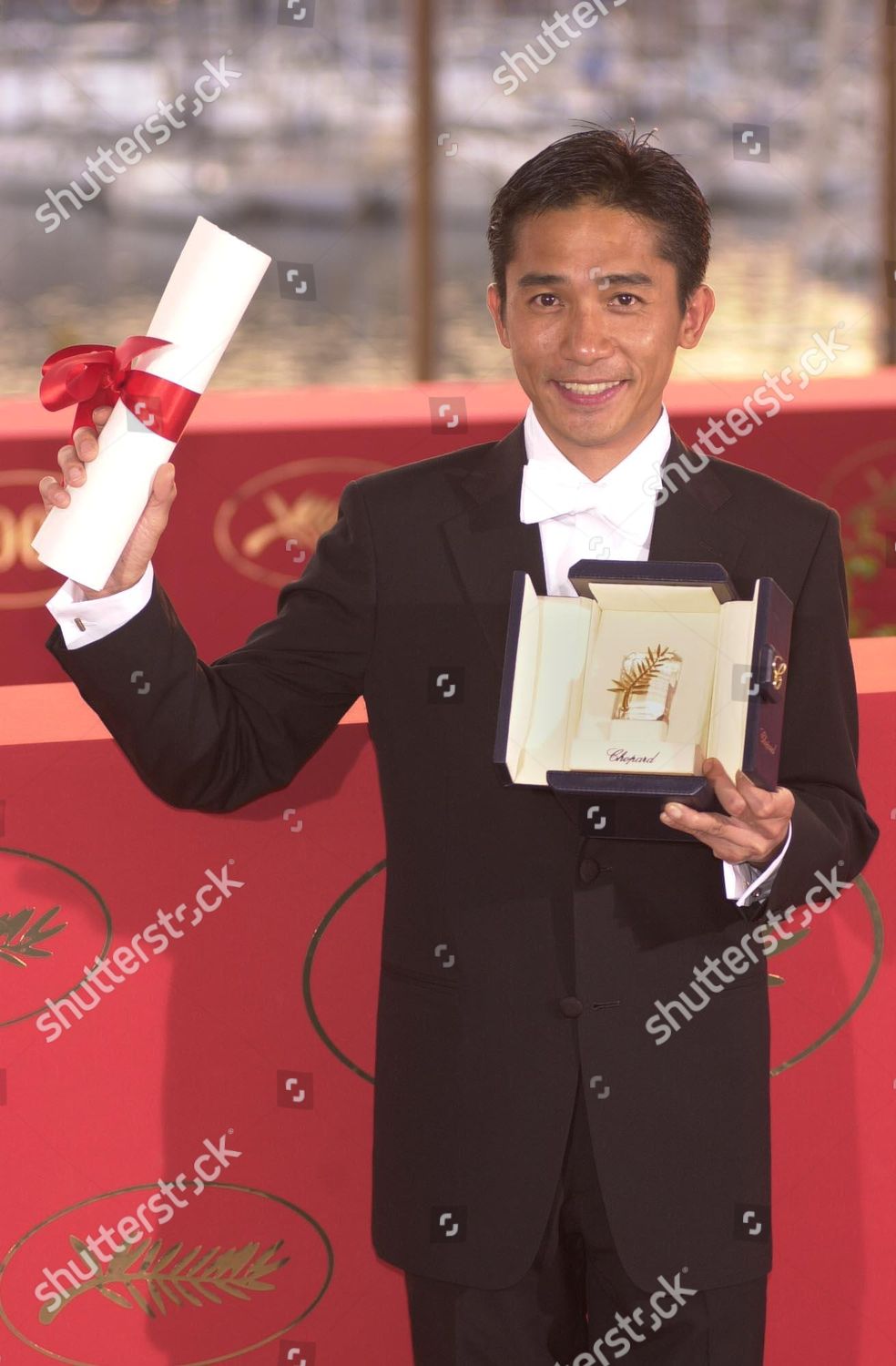 Tony Leung Chiuwai Best Actor Award Editorial Stock Photo - Stock Image